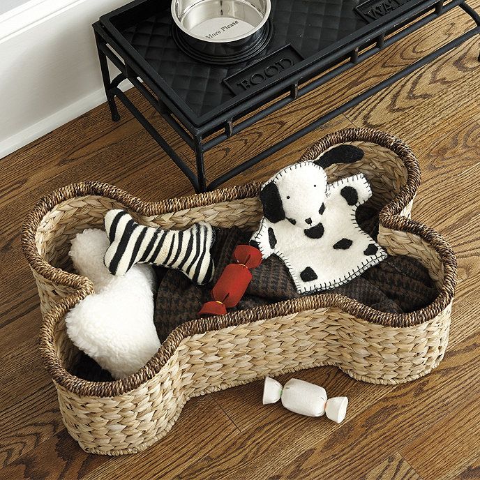 Spot Dog Bone Basket | Ballard Designs, Inc.