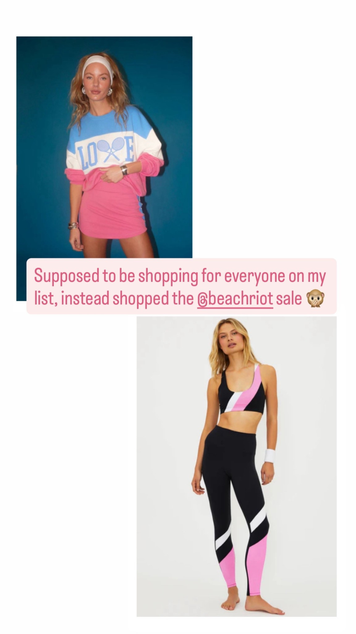 I live in athleisure and finally ordered from Beach Riot! 

#LTKCyberWeek #LTKfitnessgoals #LTKActive