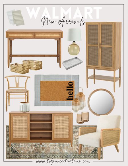 Walmart- check out these new arrivals from furniture, home decor & more! Lots of pretty affordable finds just in time for a summer refresh!

 #neutralhomedecor #affordablehomedecor #walmartdecor

#LTKunder50 #LTKhome #LTKsalealert