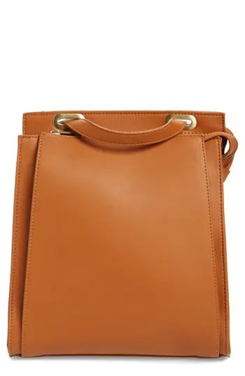 Street Level Faux Leather Convertible Backpack - | Nordstrom