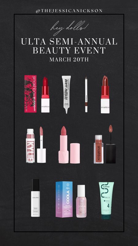 My picks for the Ulta Semi Annual Beauty sale event for March 20th! 🩷🩷 SO many fun lip products on sale today!! 50% off for one day only! 💋💄

#LTKfindsunder50 #LTKsalealert #LTKbeauty