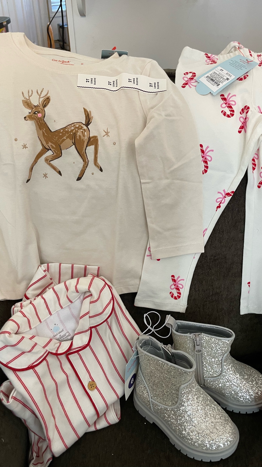 Our mini Target haul for Charlie! 


Target, kids, toddler, Christmas, holiday, seasonal, clothes, affordable, family, budget, pajamas, trending, viral

#LTKKids #LTKHoliday #LTKSeasonal