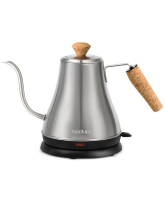 Melior Electric Stainless Steel 27-Oz. Gooseneck Kettle | Macy's