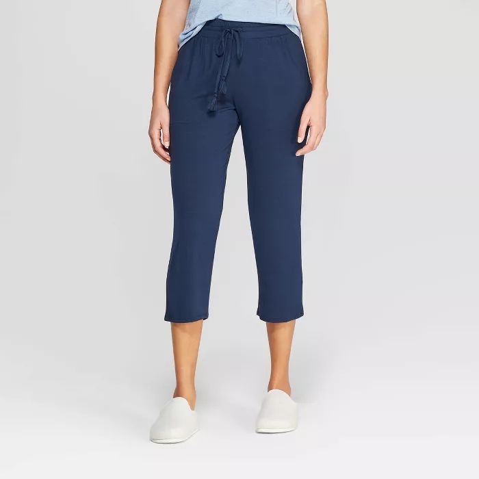 Women's Beautifully Soft Crop Pajama Pants - Stars Above™ | Target