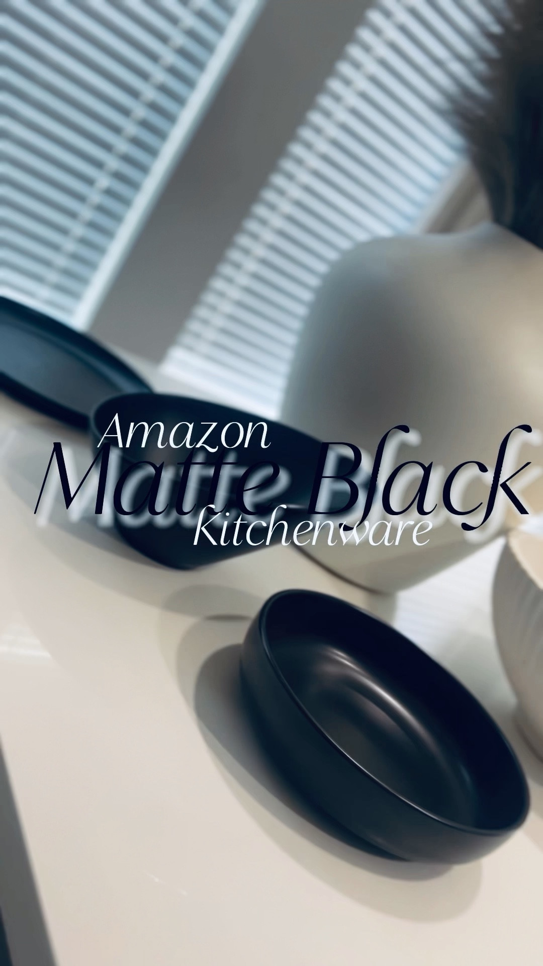 Matte black kitchenware 🖤

#LTKhome #LTKFind
