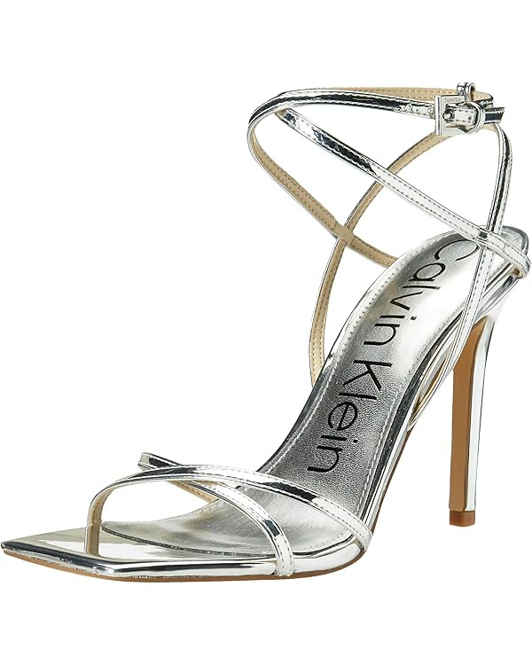 Calvin Klein Women's Tegin Heeled Sandal | Amazon (US)