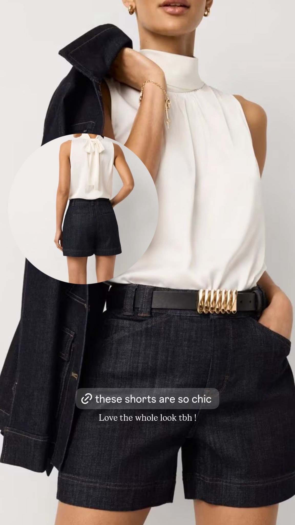 Love the whole look tbh !