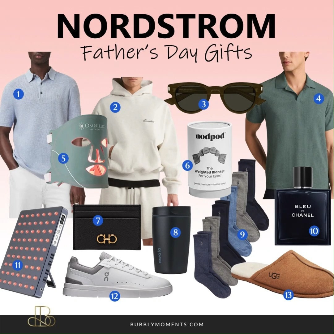 Father’s Day gift ideas from Nordstrom 🤍 Sharing some stylish and useful finds perfect for dads, husbands, grandpas, and father figures. These are great everyday essentials and classic gifts he’ll actually use and love. Saving all my favorite men’s finds in one place to make Father’s Day shopping easier. Tap to see more gift ideas, men’s fashion finds, accessories, and everyday favorites perfect for the season.
#LTKMens #LTKSeasonal #LTKFinds #FathersDay #FathersDayGifts #GiftIdeasForHim #NordstromFinds #MensStyle #MensFashion #DadStyle #GiftGuide #GiftsForDad #FashionFinds #ShoppingFinds #Menswear #SummerStyle #GiftInspiration #TrendingFinds #FatherDayShopping #ShopWithMe 

 