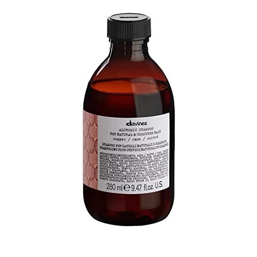 Davines Alchemic Shampoo, Safe Cleansing for Color Treated Hair, 6 Vibrant Shades To Illuminiate ... | Amazon (US)