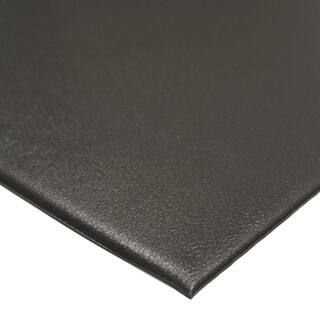 TrafficMaster Black 48 in. x 96 in. Vinyl Garage Mat 60-251-0900-40000800 - The Home Depot | The Home Depot
