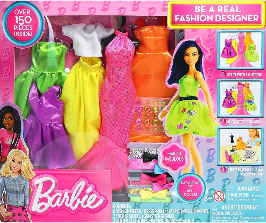 Tara Toys - Barbie: Be a Real Fashion Designer | Amazon (US)