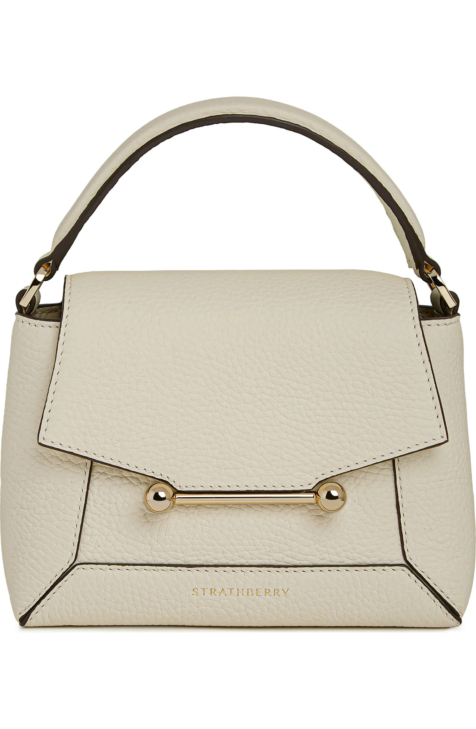 Strathberry Mini Mosaic Leather Top Handle Bag | Nordstrom | Nordstrom
