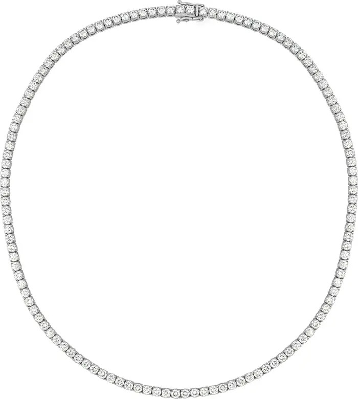 Audrey Diamond Tennis Necklace | Nordstrom