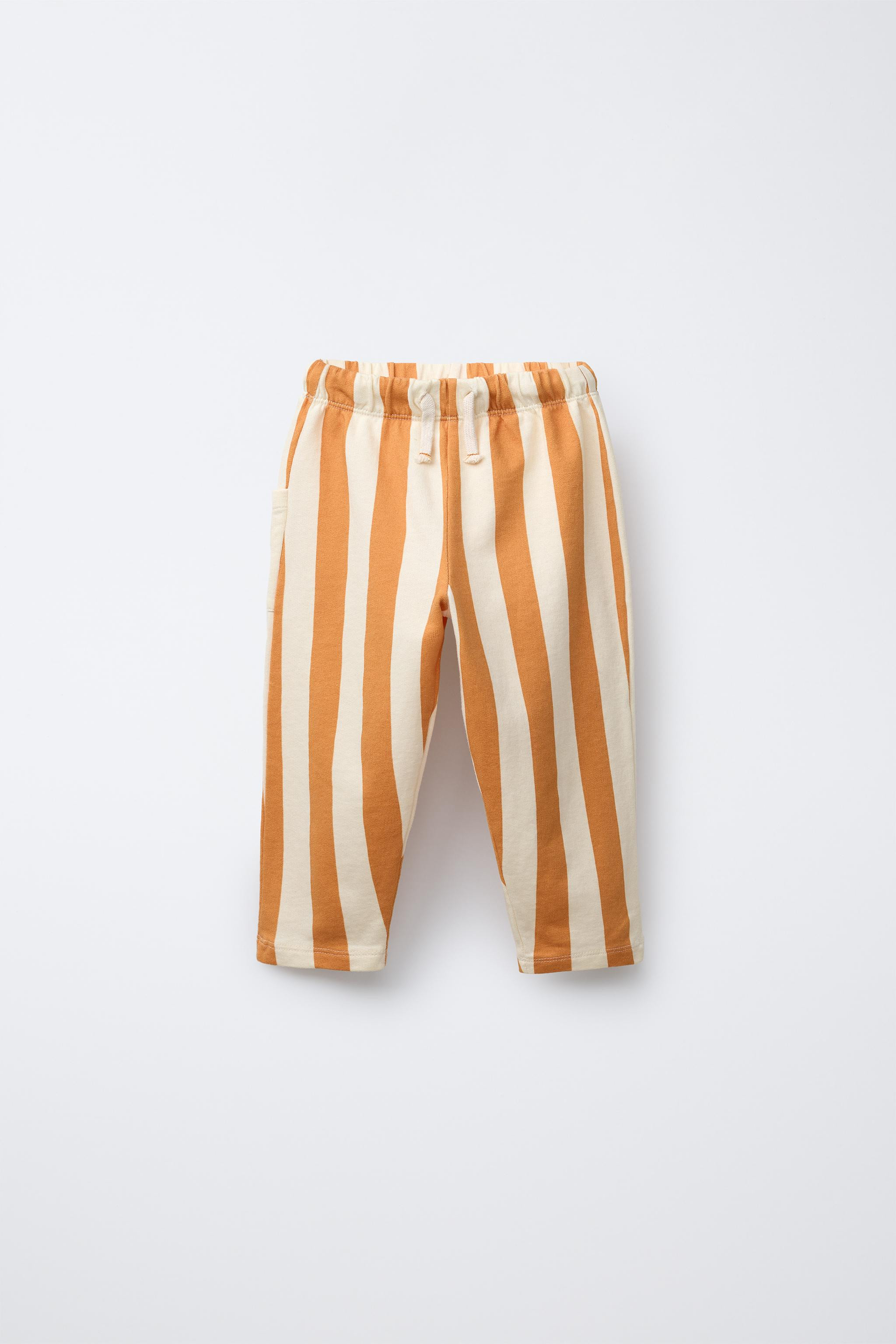STRIPED PANTS | Zara US