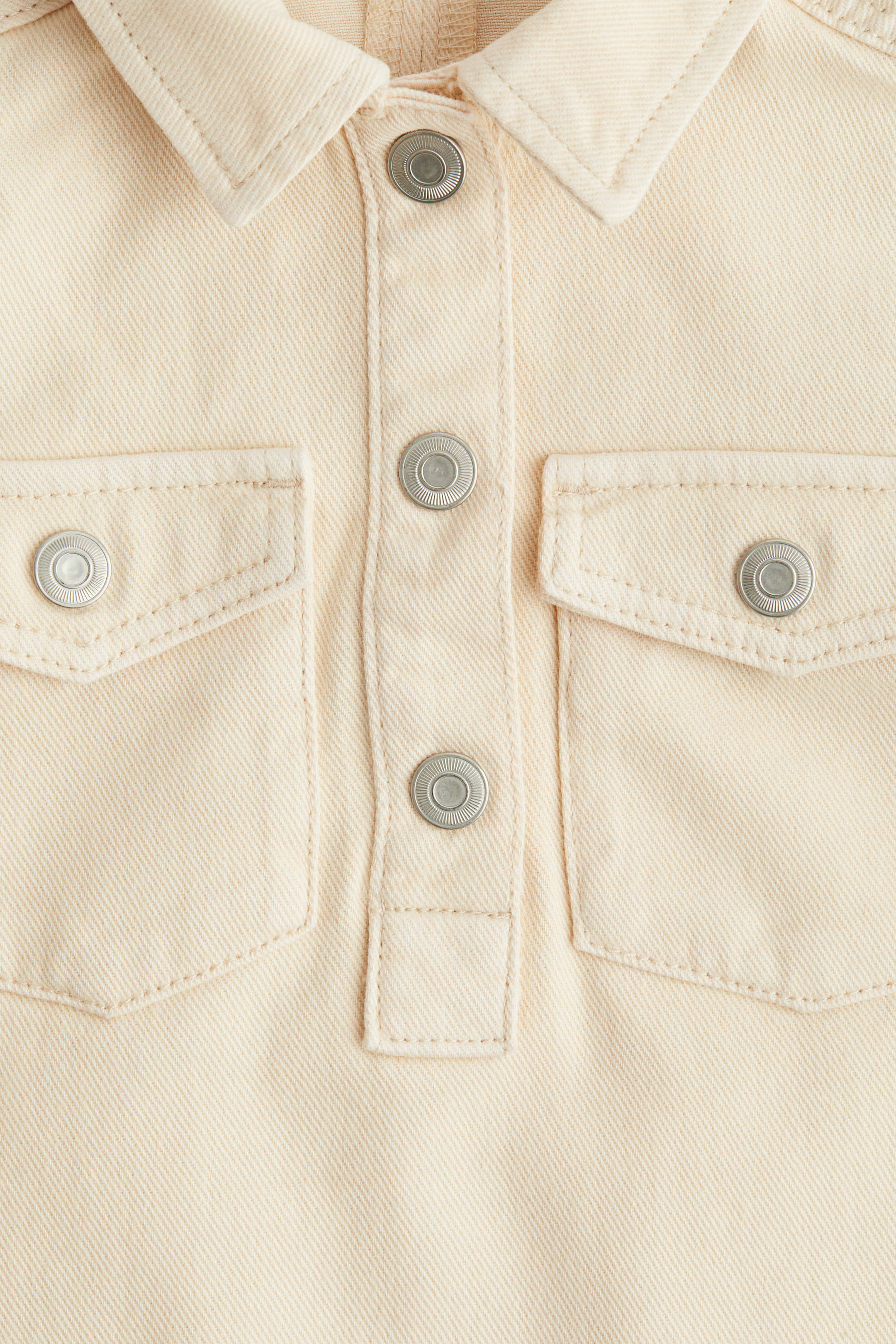 A-Line Twill Dress | H&M (US + CA)