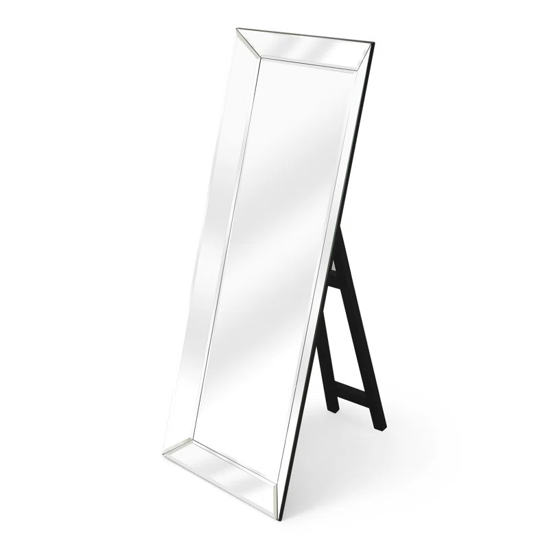 Boysen Modern Floor Standing Full Length Mirror | Wayfair North America