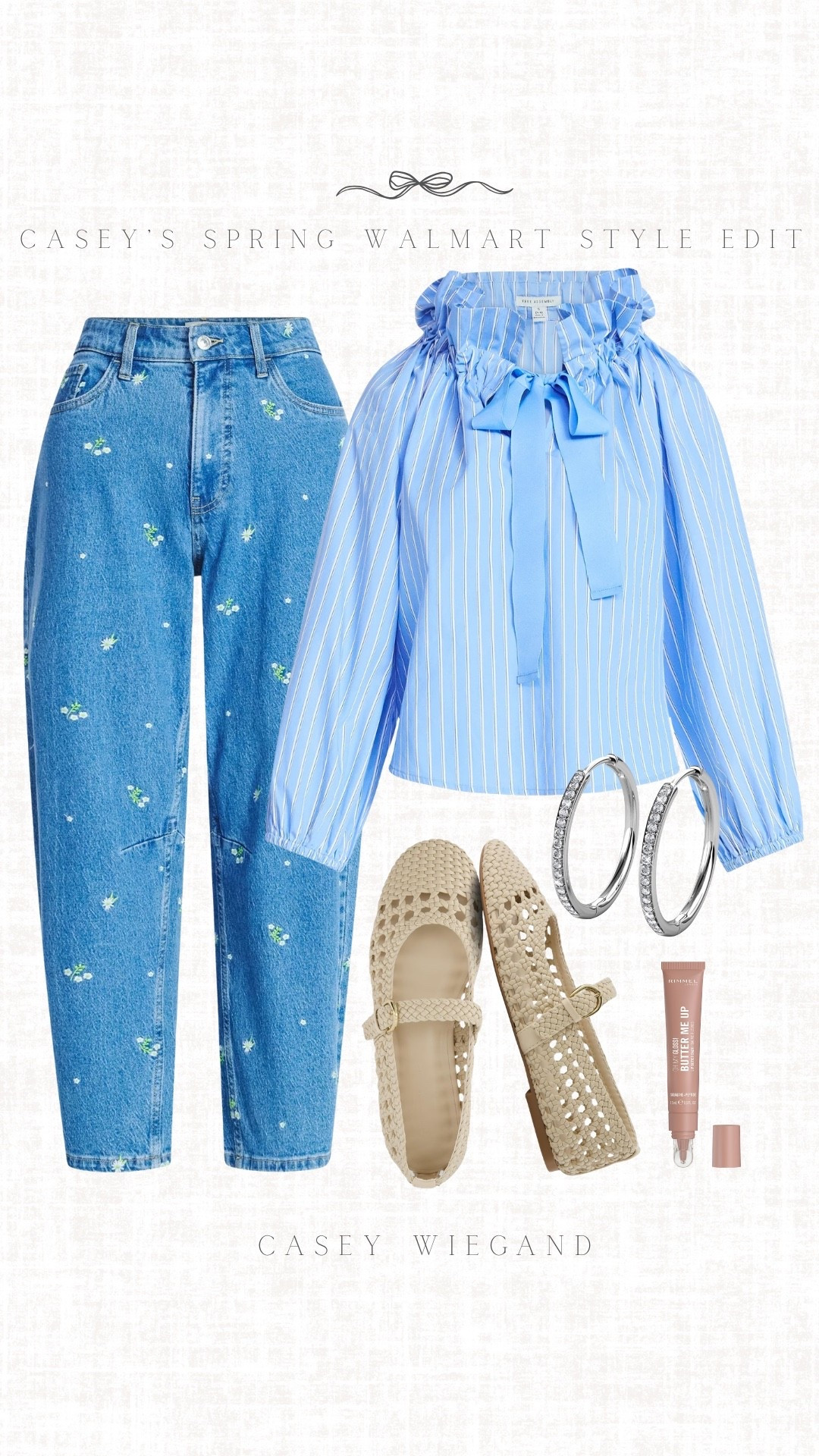 Casey’s Spring Walmart Style Edit!

#LTKgrwm #LTKSeasonal #LTKootd