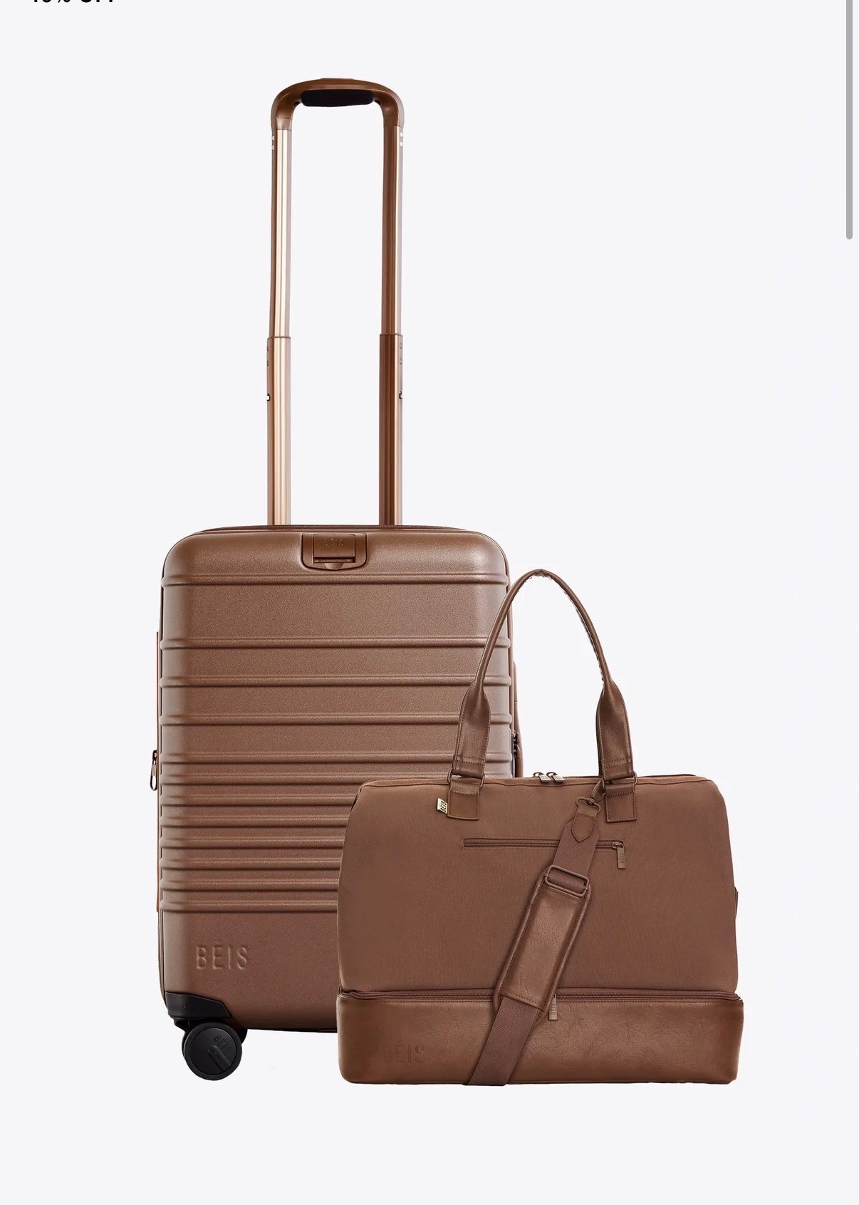 If you love to travel, this Beis luggage is the perfect starter set!!!

#LTKgrwm #LTKvlog #LTKmomlife