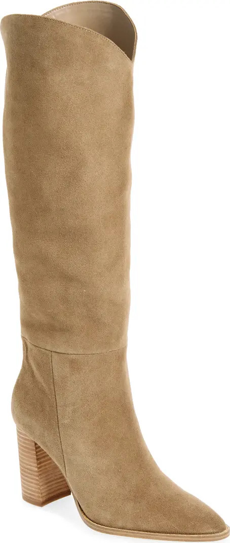 Bixby Pointed Toe Knee High Boot (Women) | Nordstrom