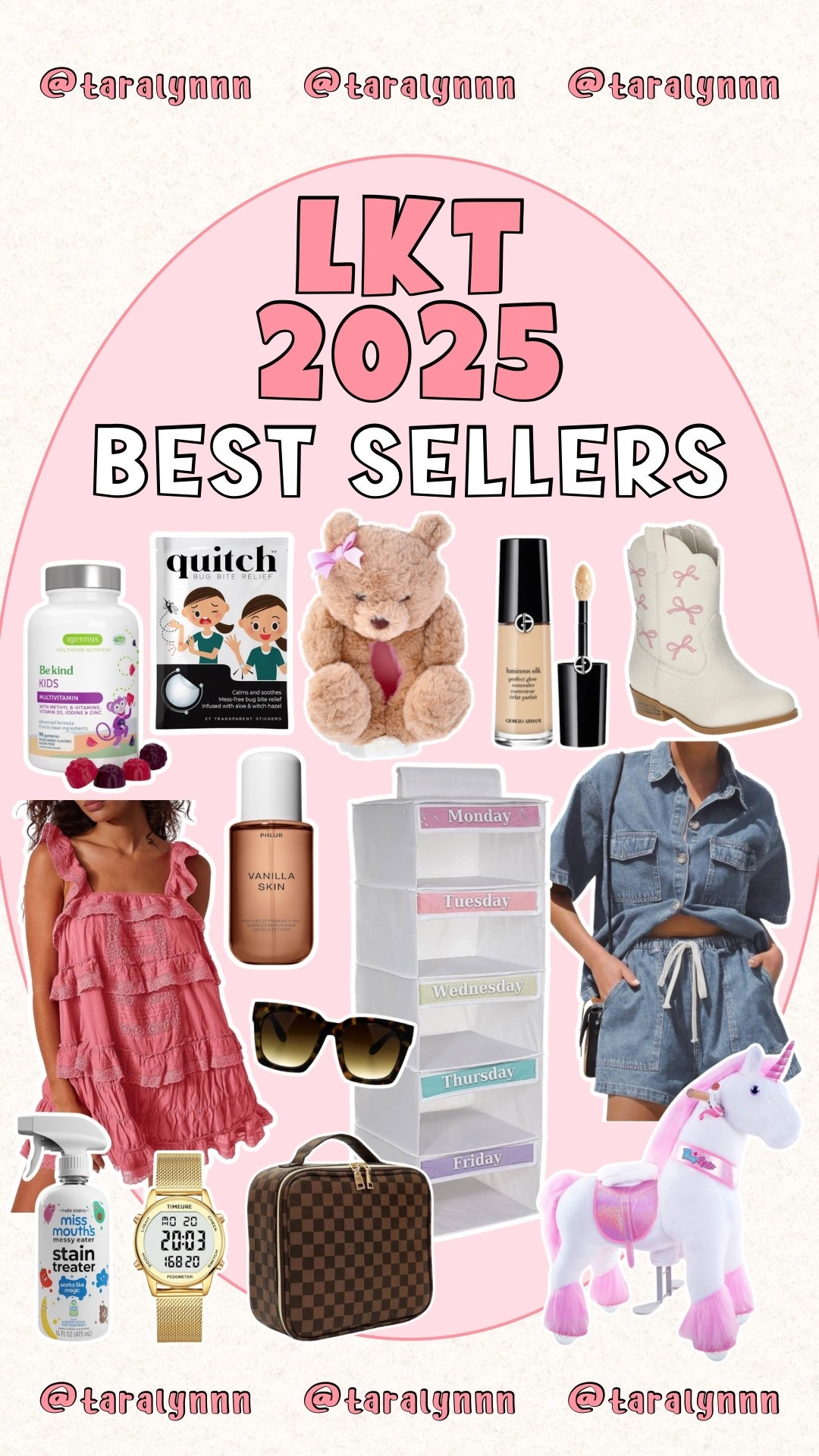 My LTK Best Sellers 🎉 New Year Home Outfits Beauty Family Kids Accessories 

#2025 #newyears #endofyear #holiday 

#LTKFindsUnder50 #LTKFindsUnder100 #LTKKids