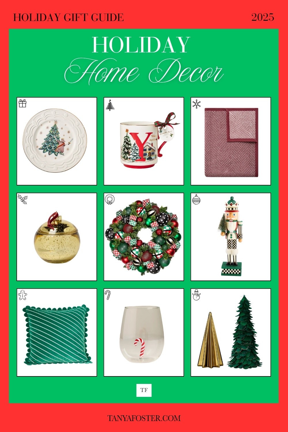 Holiday decor! 

#LTKHome #LTKGiftGuide #LTKHoliday