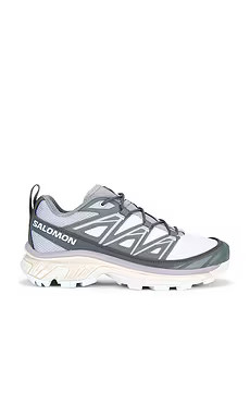 Salomon XT-6 Expanse Sneaker in Lunar Rock, Castlerock & Ballad Blue from Revolve.com | Revolve Clothing (Global)
