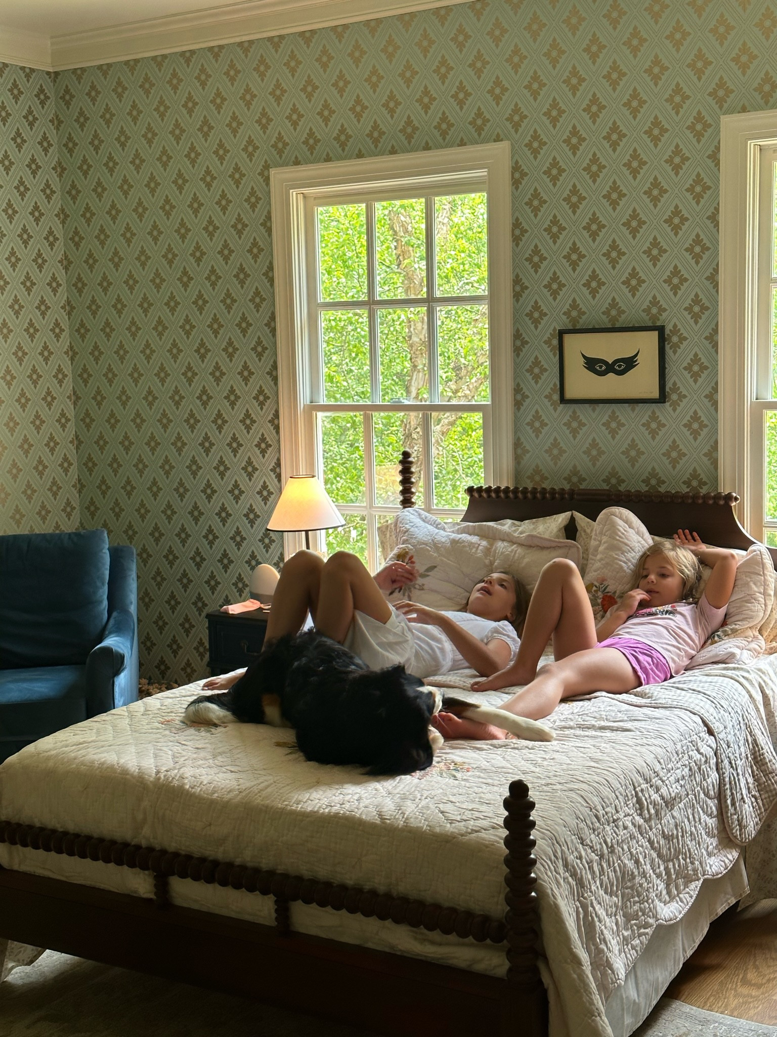 Just cutie sisters FINALLY enjoying the bed in Faye’s new room! Can’t wait to see how this room comes together in the next few weeks. 

#LTKstyletip #LTKhome #LTKkids