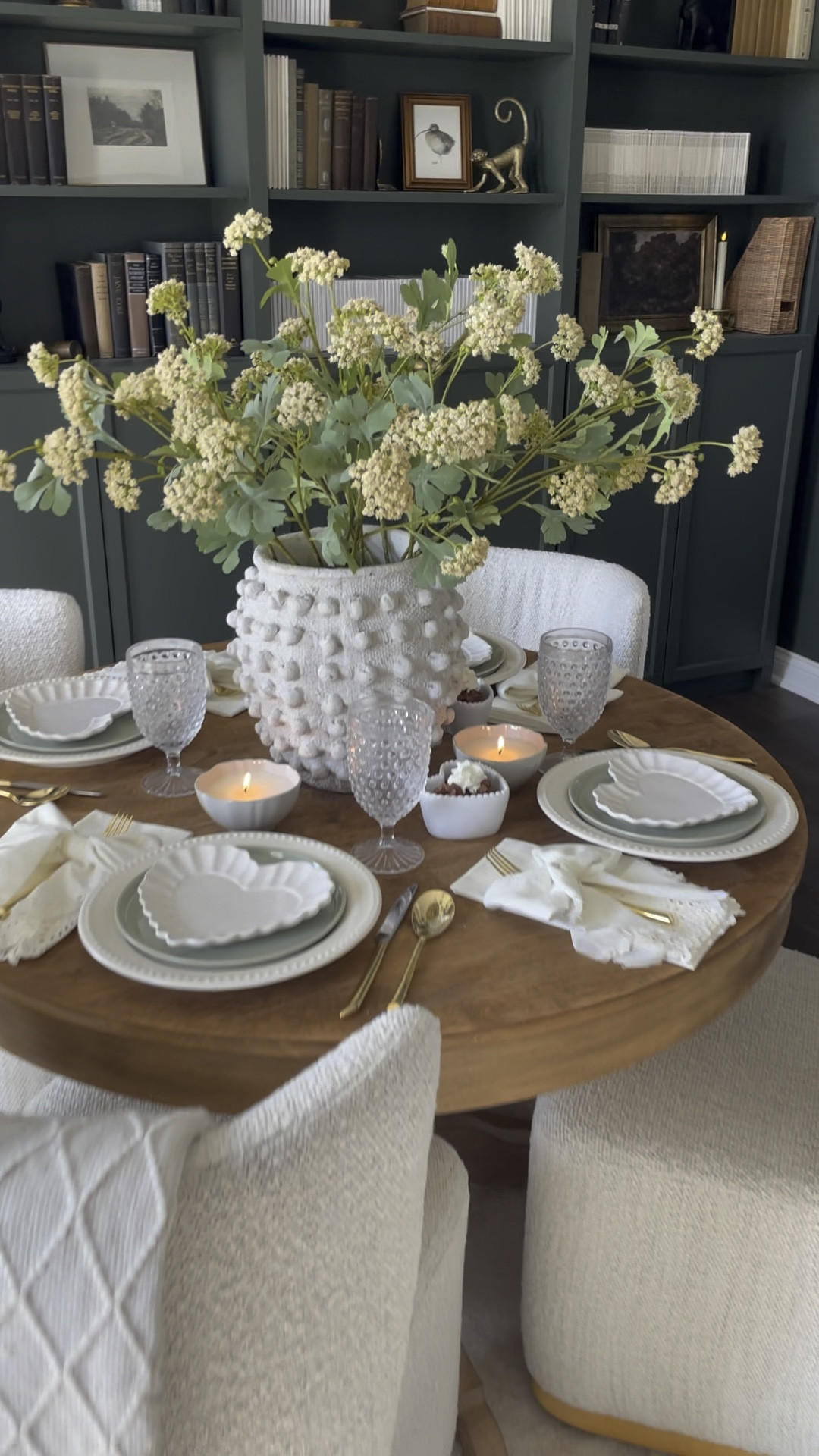 Bow napkins for a Valentine’s table setting...

#LTKWatchNow #LTKHome #LTKSeasonal