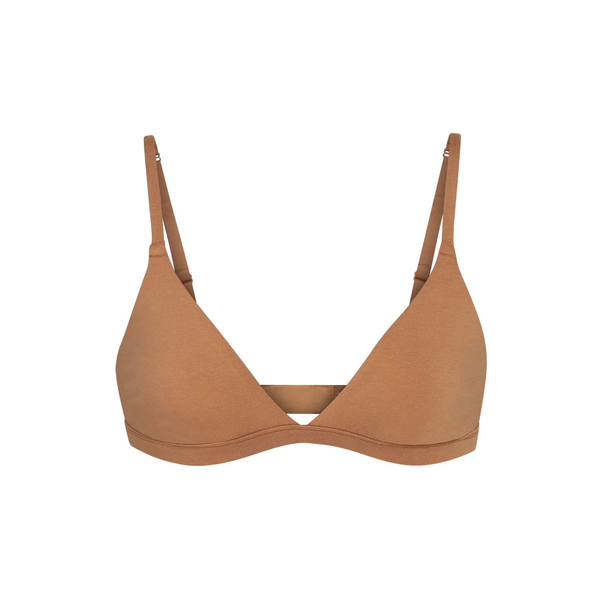 COTTON JERSEY TRIANGLE BRALETTE | SKIMS (US)