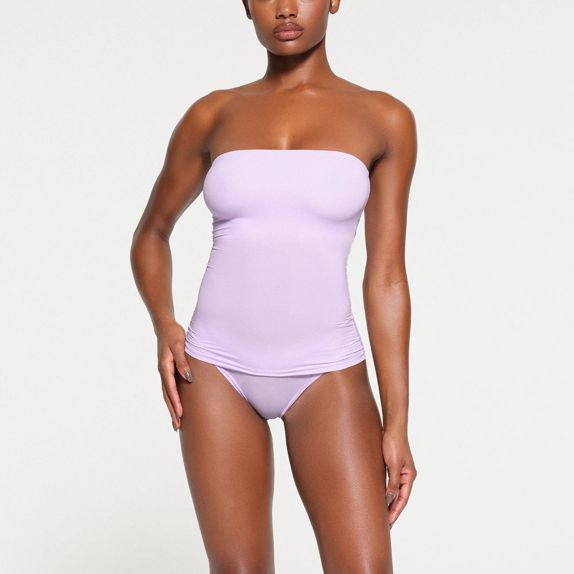 SKIMS Tube Top | Purple | Large | Fits Everybody | SKIMS (US)