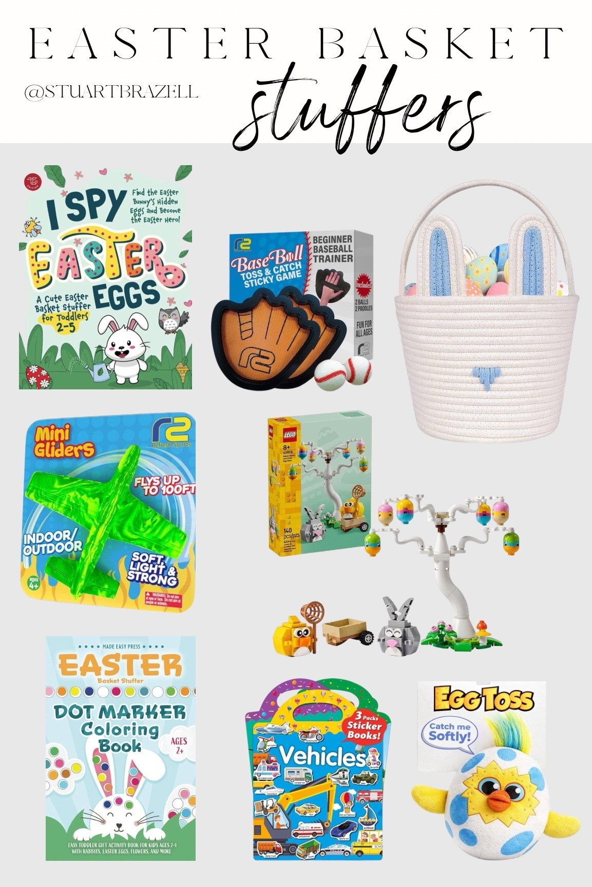Easter basket stuffers for kids from Amazon!

#LTKKids #LTKSeasonal