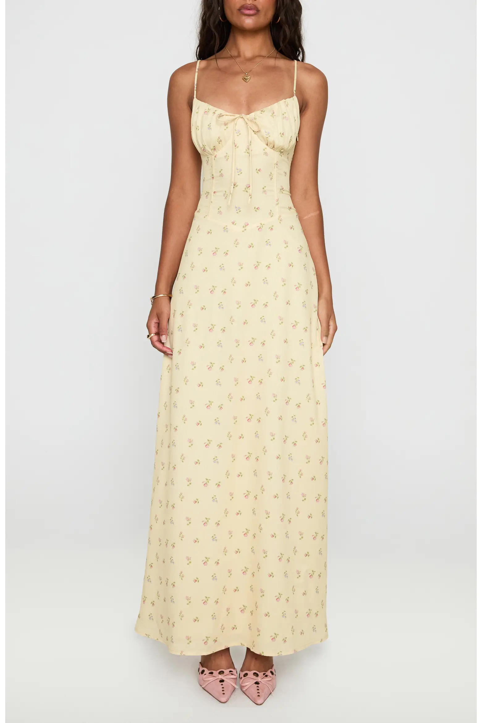 Floral Print Maxi Dress (Women) | Nordstrom | Nordstrom