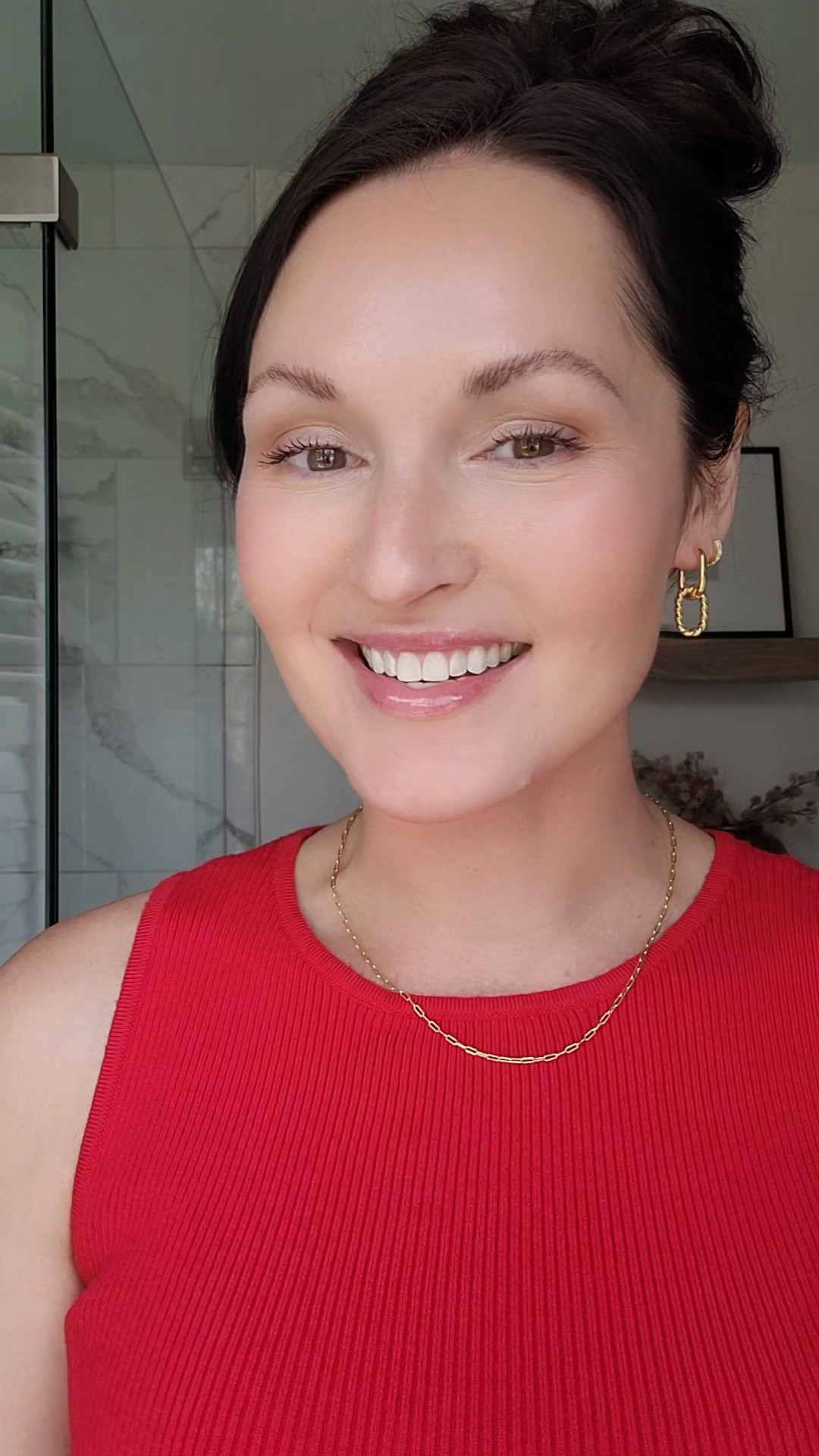 Mother’s Day gift inspo - The number one item Moms need in their spring wardrobe is a good jewelry stack from @Ana Luisa - something that feels like luxury, but is affordable enough to wear everyday.  Right now you can get up to 25% off! Perfect for spring work outfits, spring date night outfits, casual outings, travel outfits, summer outfits, and more! These double hoop earrings easily transition from single hoops at the office to double hoops for date night! Huggie hoop earrings, watch strap bracelet, gold bracelet, jewelry stack, Mother’s Day Gift Guide
#AnaLuisaNy #AnaLuisaAmbassador #ad #BestDeal

#LTKMothersDay #LTKgrwm #LTKmomlife