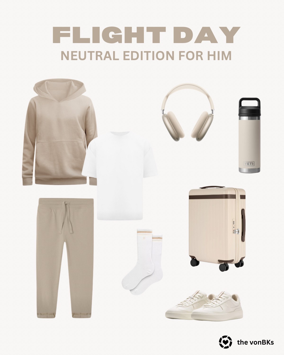 Packing for a trip? Keep it effortless with neutral tones that mix style and comfort. Whether you’re catching a flight or exploring a new city, these travel-friendly outfits for men are perfect for a sleek, put-together look. Shop the best neutral travel essentials now! #MensFashion #TravelOutfits #MinimalStyle

#LTKStyleTip #LTKTravel #LTKMens