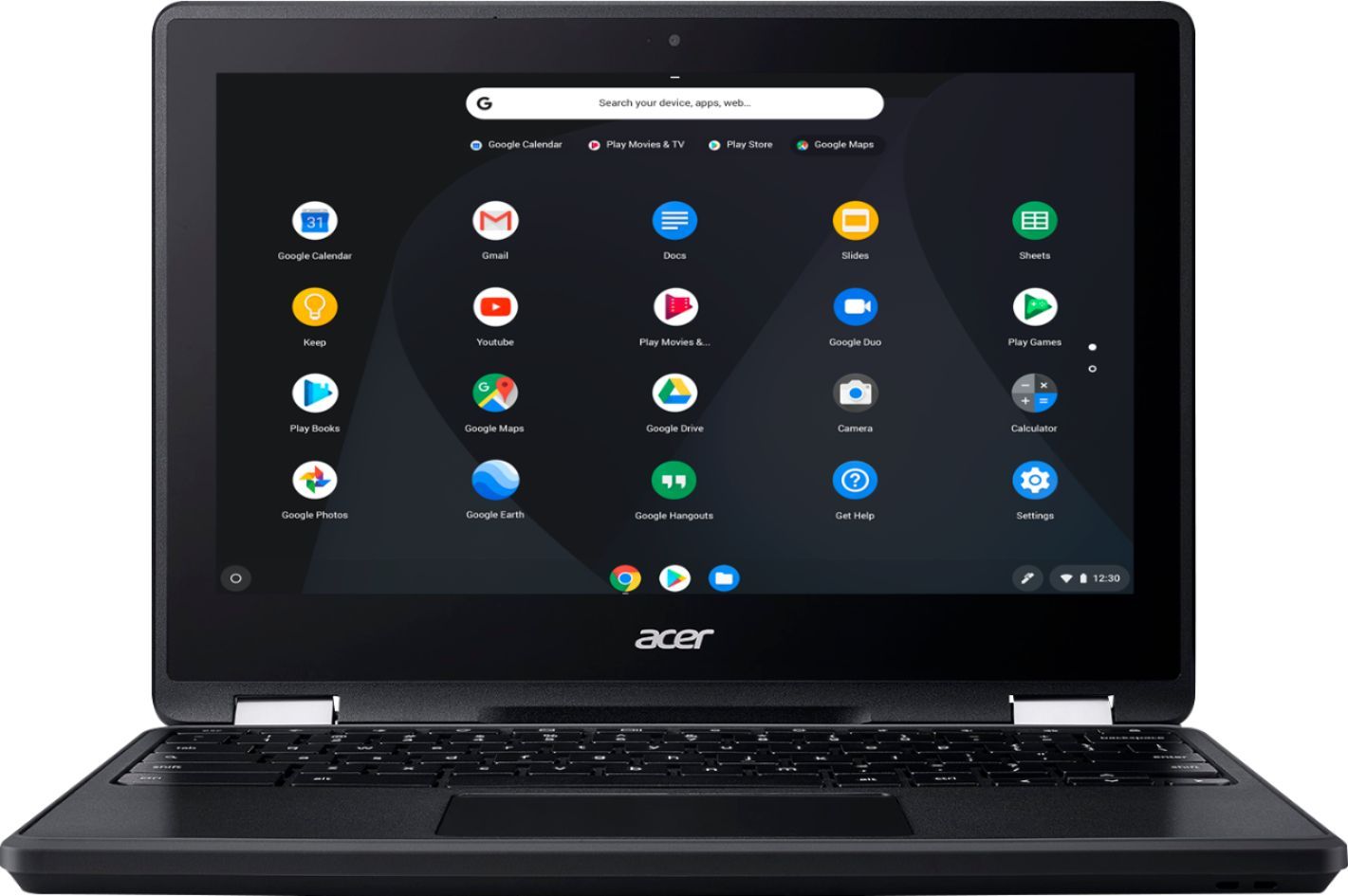 Acer Spin 11 2-in-1 11.6" Touch-Screen Chromebook Intel Celeron 4GB Memory 32GB eMMC Flash Memory... | Best Buy U.S.