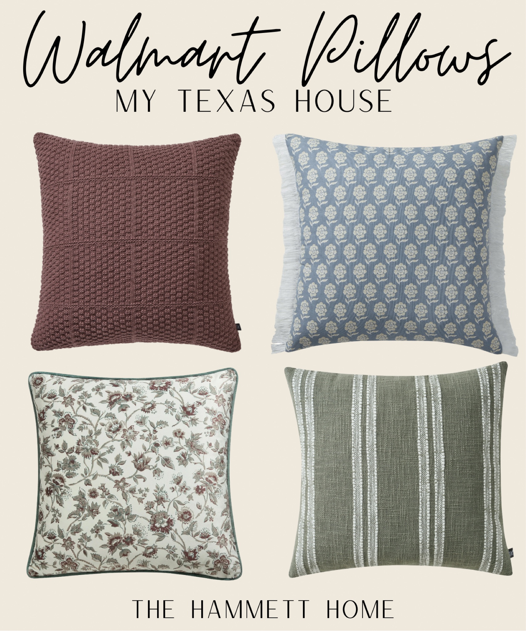Walmart, home, decor, throw pillows, living room, bedroom, affordable, trending, viral, trendy, vintage, budget

#LTKHome #LTKFindsUnder50 #LTKFamily