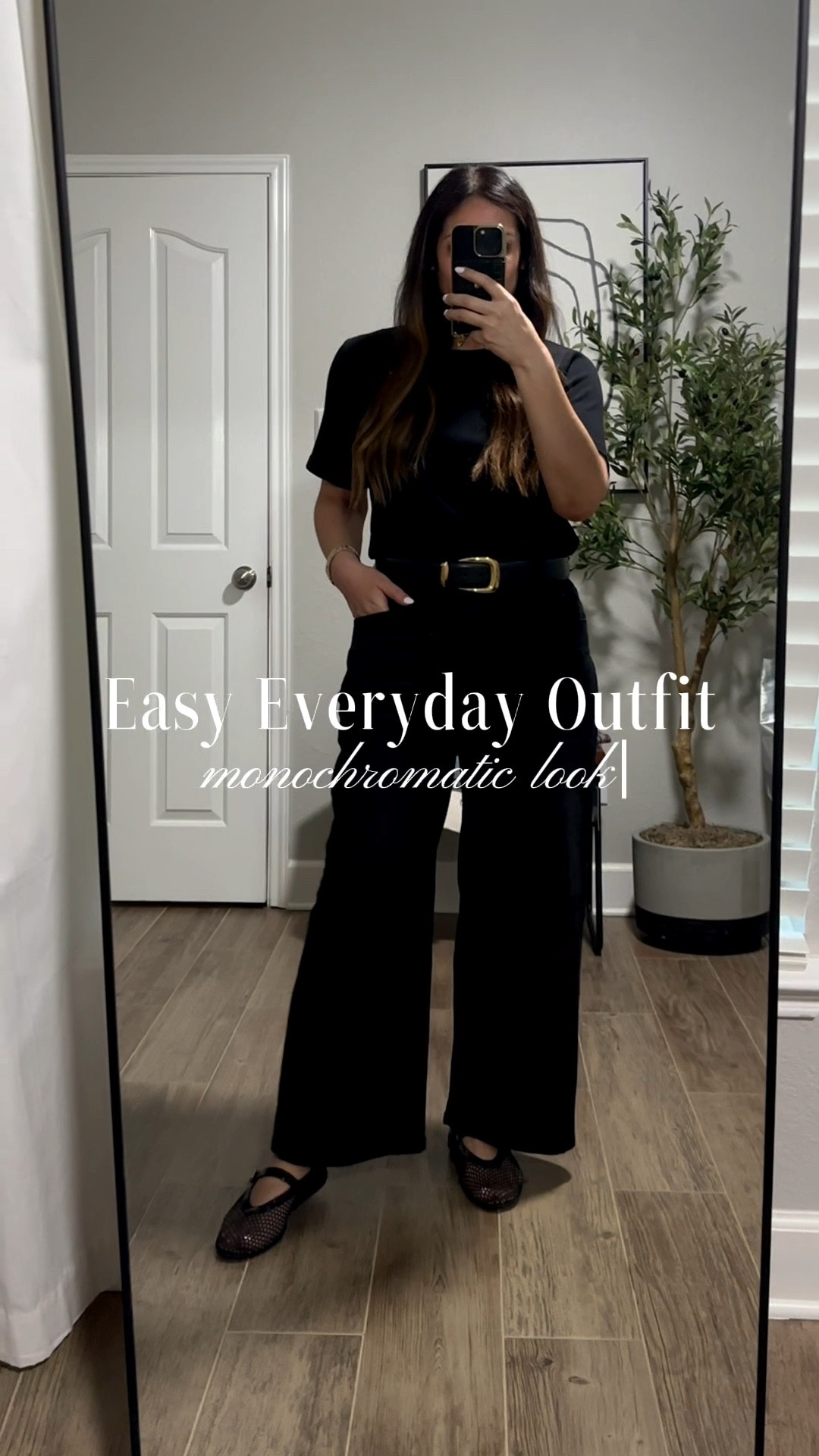 Easy Everyday Outfit 🖤

#LTKootd #LTKOver40 #LTKMidsize