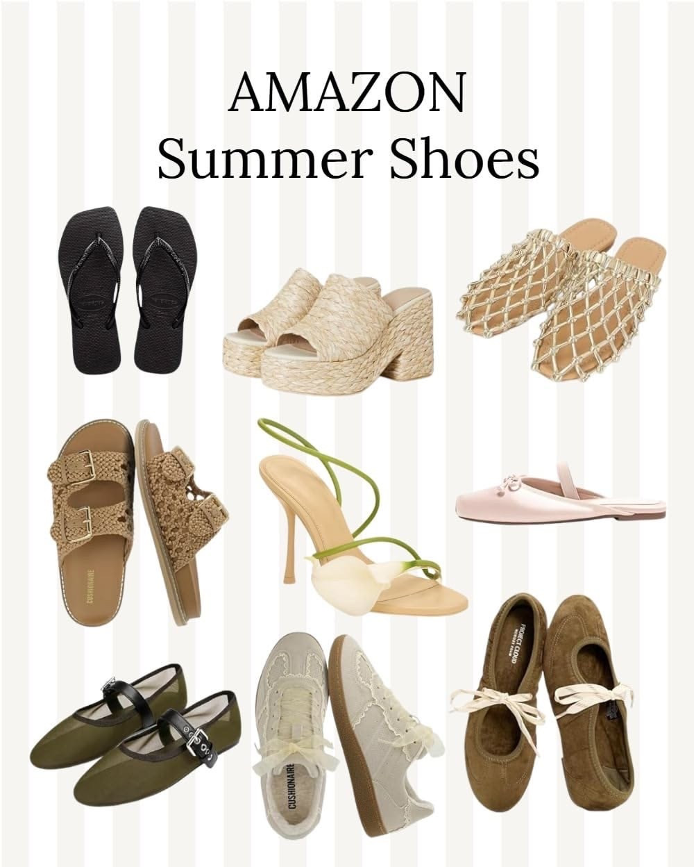 Spring/Summer sandal round up from Amazon 




Casual outfit, women’s style, dress, Abercrombie jeans, date night outfit ideas, travel outfit, spring fashion, global fashion, girlie style, women’s outfits by occasions, women’s top, inspo, everyday outfits, spring outfit, mom outfit ideas, gift guide, jumpsuit, coverup, travel, curvy style, wardrobe essentials, wardrobe organizing, persona style help, fashion advice, what to wear, fall outfit idea, what to wear to a concert, what to wear to a wedding, leopard pants outfit, winter outfit, mommy and me outfit , spring dresses, baby, postpartum, amazon finds, amazon deals, home decor deals, patio set, outdoor, 

#LTKcanada #LTKsummer #LTKshoes