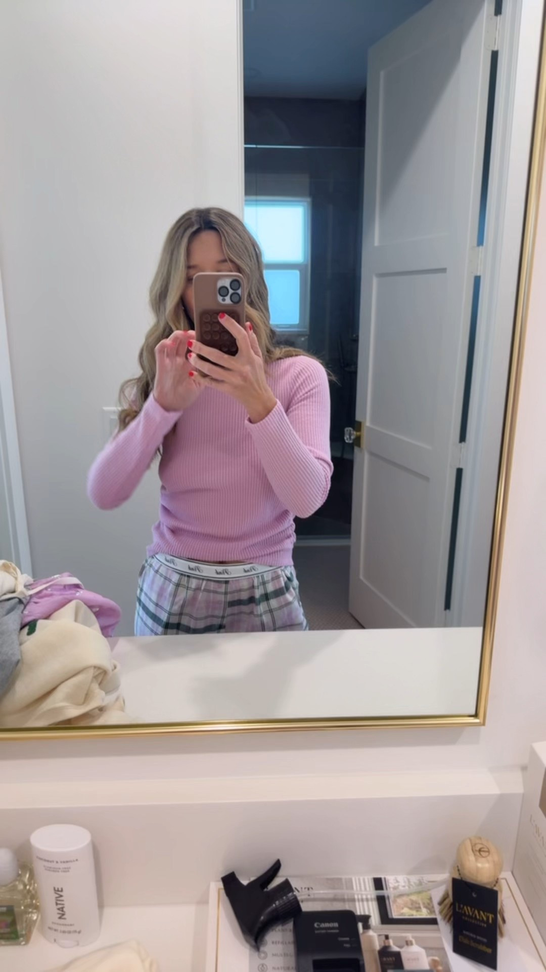 VICTORIA'S SECRET ❤️ SEMI ANNUAL SALE UP TO 60% OFF ❤️ ❄️ pjs - loungewear  🖤 small in top and pants 

#LTKSeasonal #LTKSaleAlert #LTKOver40