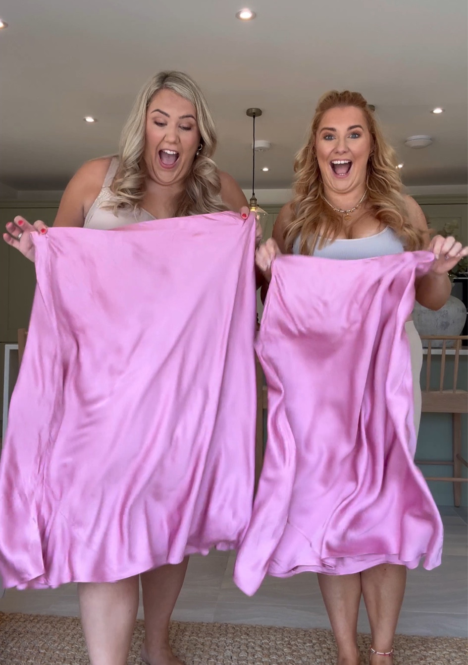 How we’re styling the viral pink satin skirt on our different bodies. Loooooooved these looks! 

#LTKplussize #LTKsummer #LTKcurves