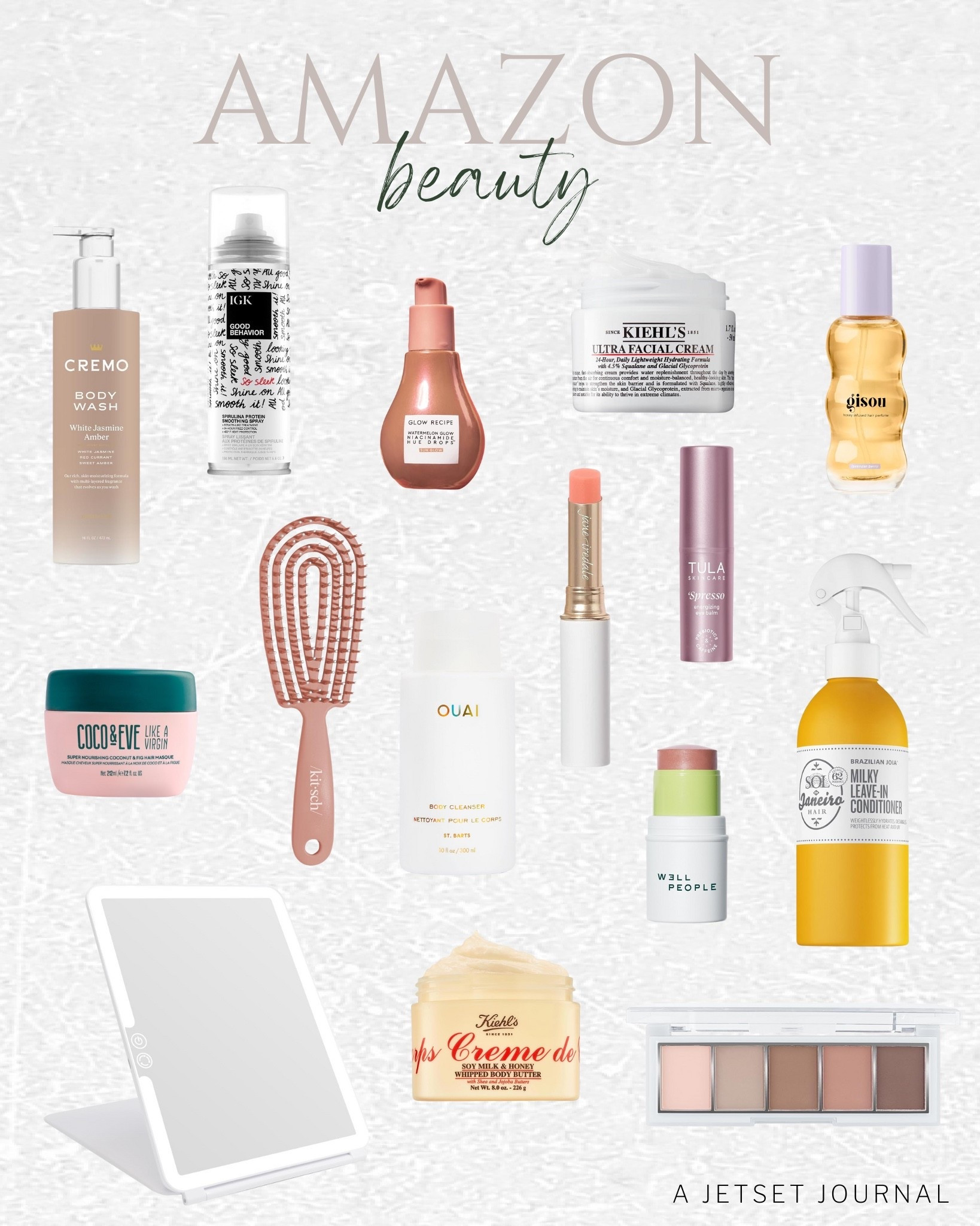 If you want to upgrade your routine, check out these new beauty products from Amazon!
cremo body wash, kiehls facial cream, sol de janeiro leave in conditioner, tula skincare, haircare, winter beauty, winter makeup, beauty must have, beauty finds, amazon beauty, affordable finds, amazon favorite

#LTKU #LTKBeauty #LTKSeasonal