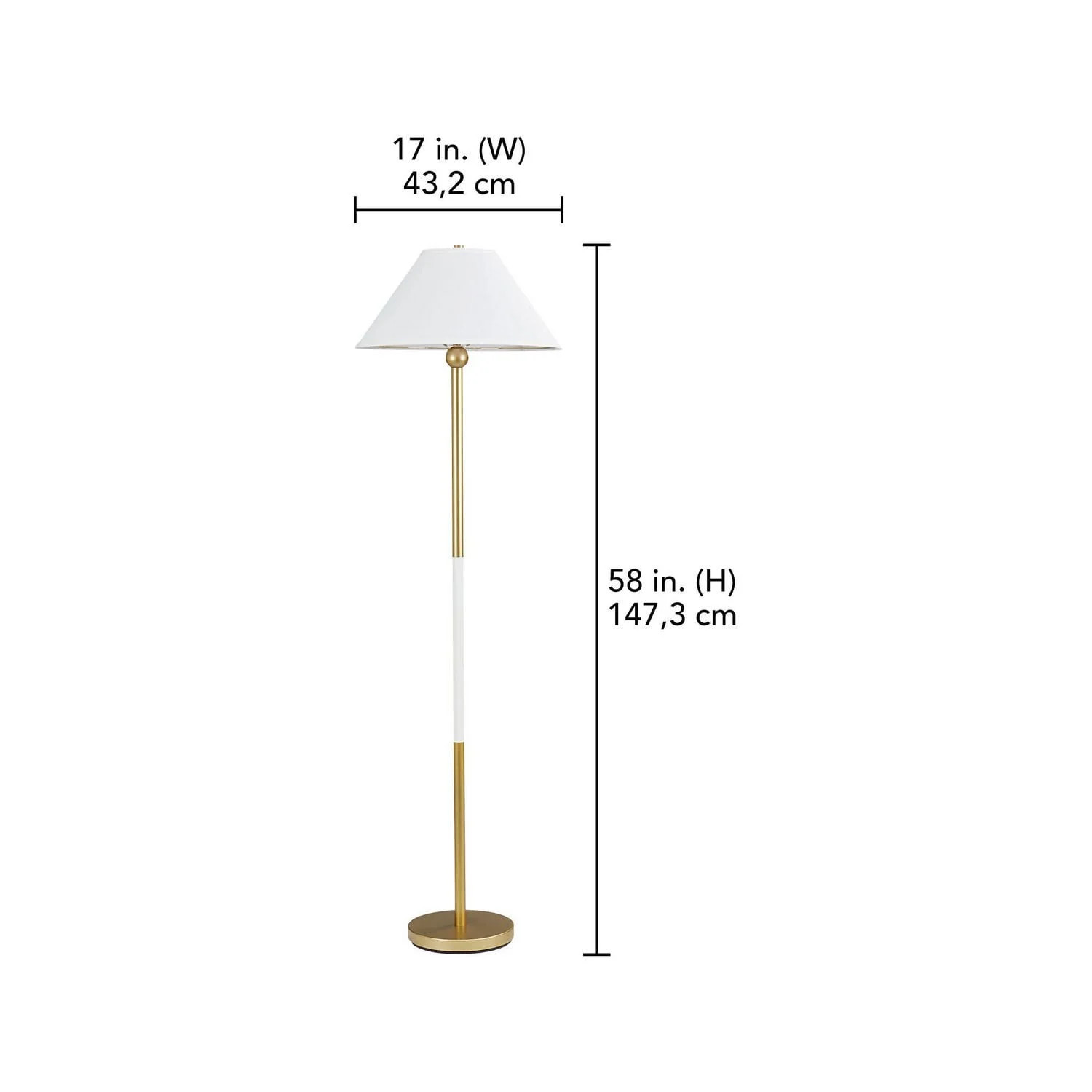 HOMETRENDS Floor Lamp | Walmart (CA)
