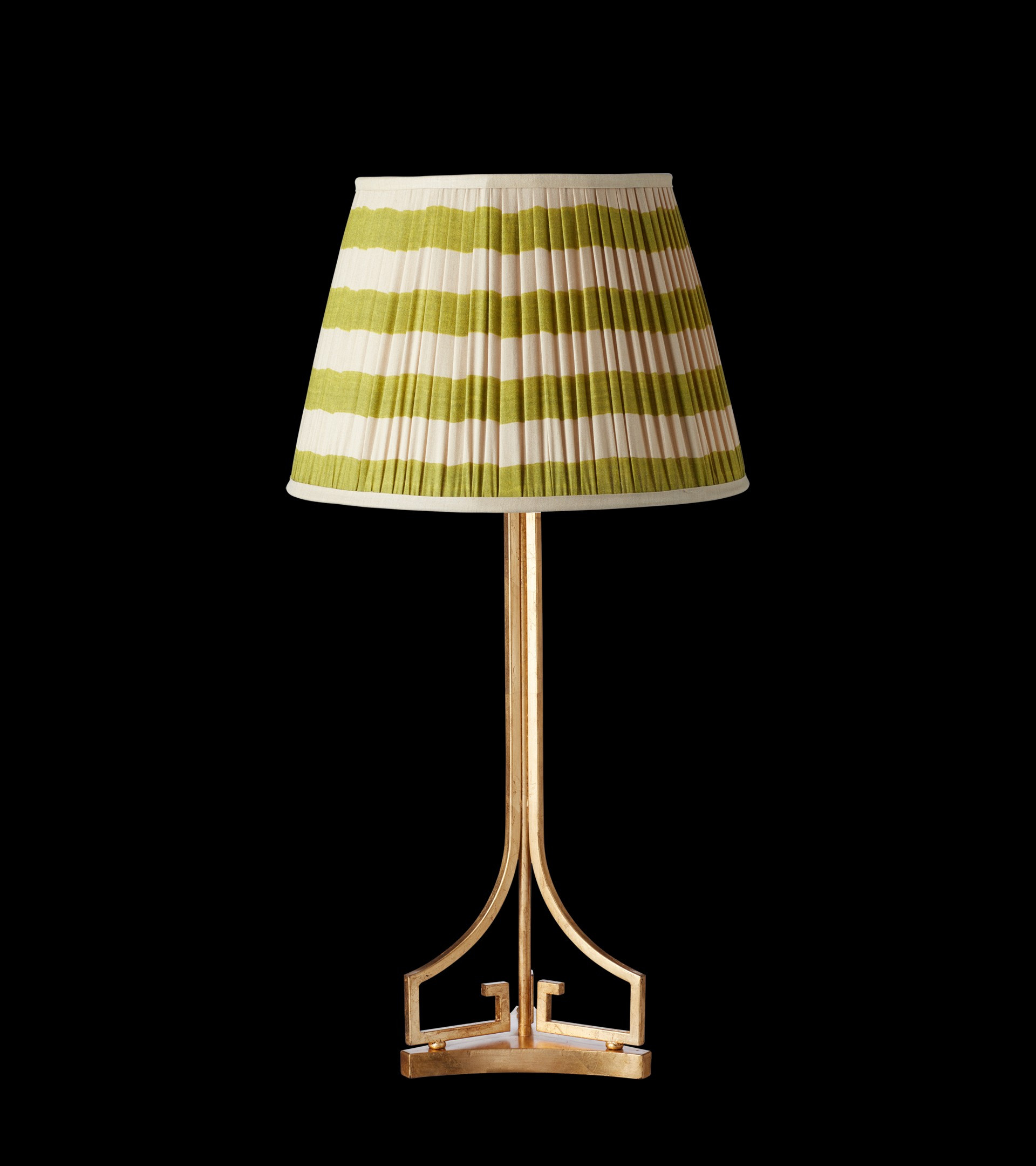 Enyo Table Lamp - Antique Gold | OKA UK