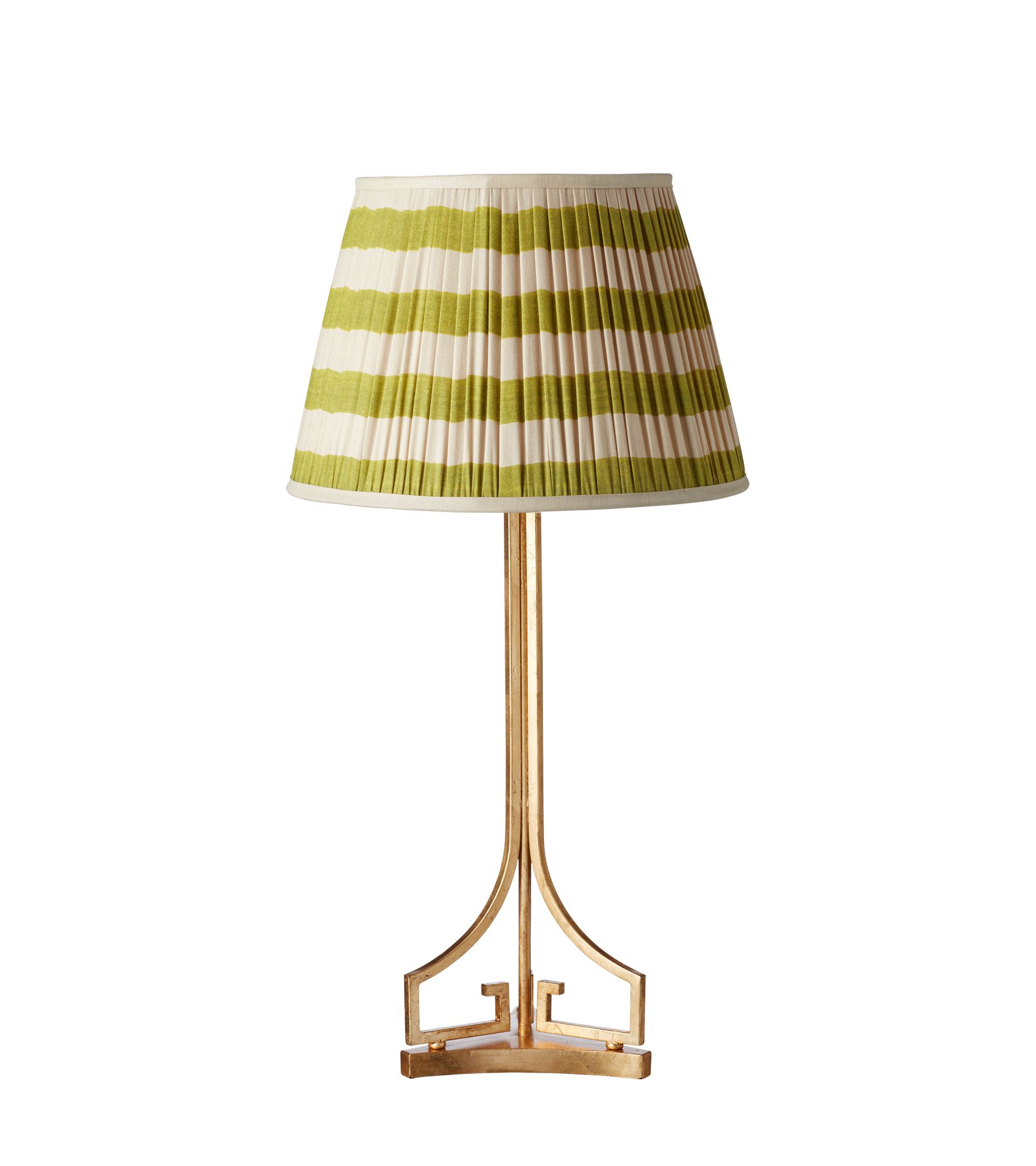 Enyo Table Lamp - Antique Gold | OKA UK