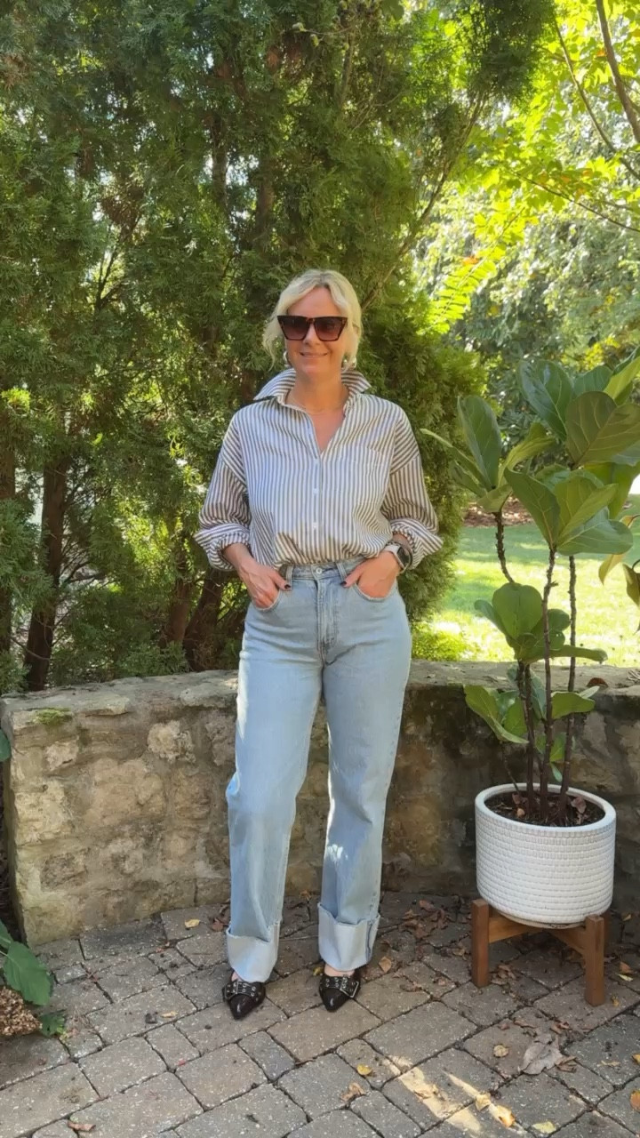 Jeans
…
Some of our favorite cuffed jeans are linked here!

#LTKStyleTip #LTKVideo #LTKShoeCrush