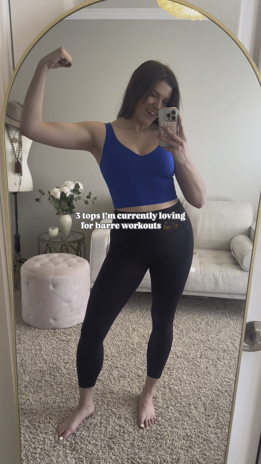 Cute clothes always make workouts more fun right?!💪🏼💖 Wearing size 10 in Lululemon Align tank & L in Abercrombie tanks! All fit tts ✨ #workouttanks #barre

#LTKActive #LTKFitness #LTKWatchNow