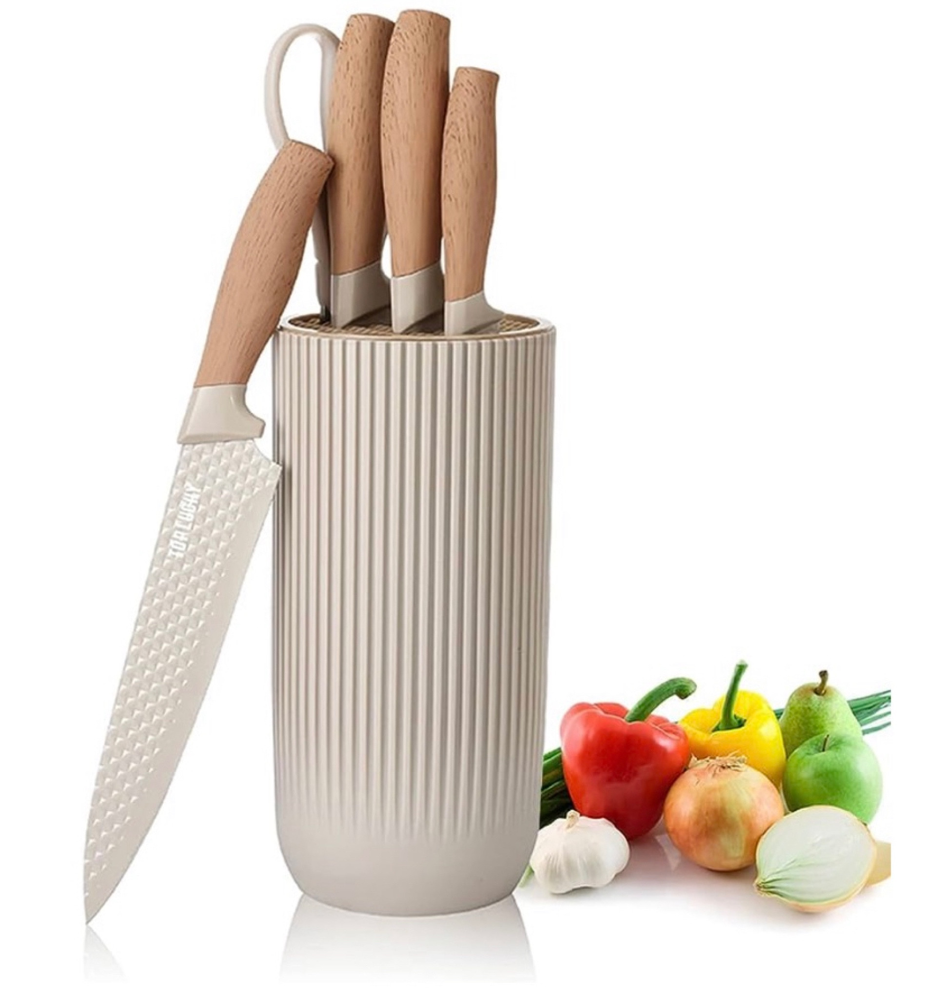 The cutest knife set! 

#LTKGiftGuide #LTKhome #LTKfindsunder50