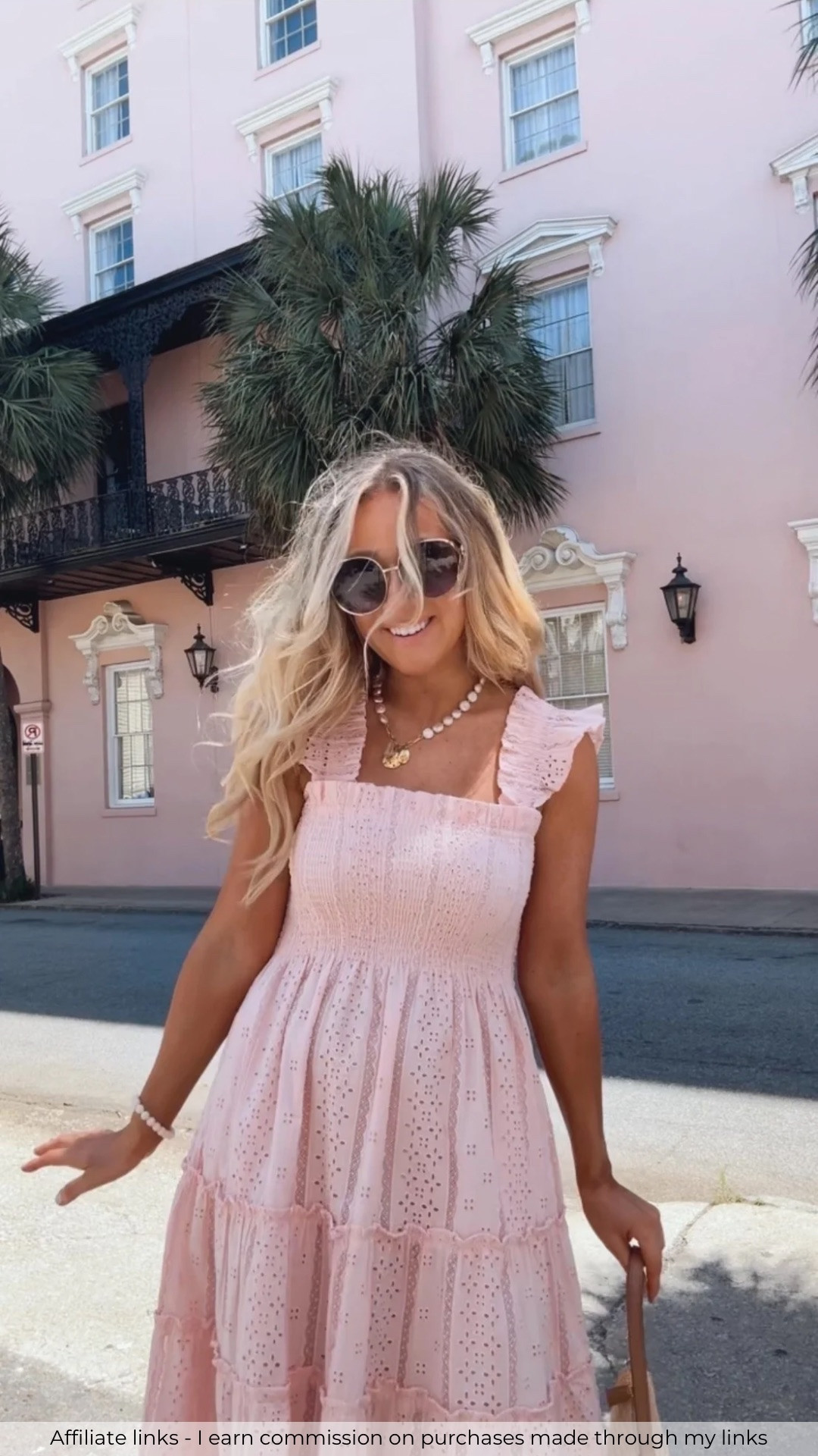 Affiliate links - I earn commission on purchases made through my links | summer dress