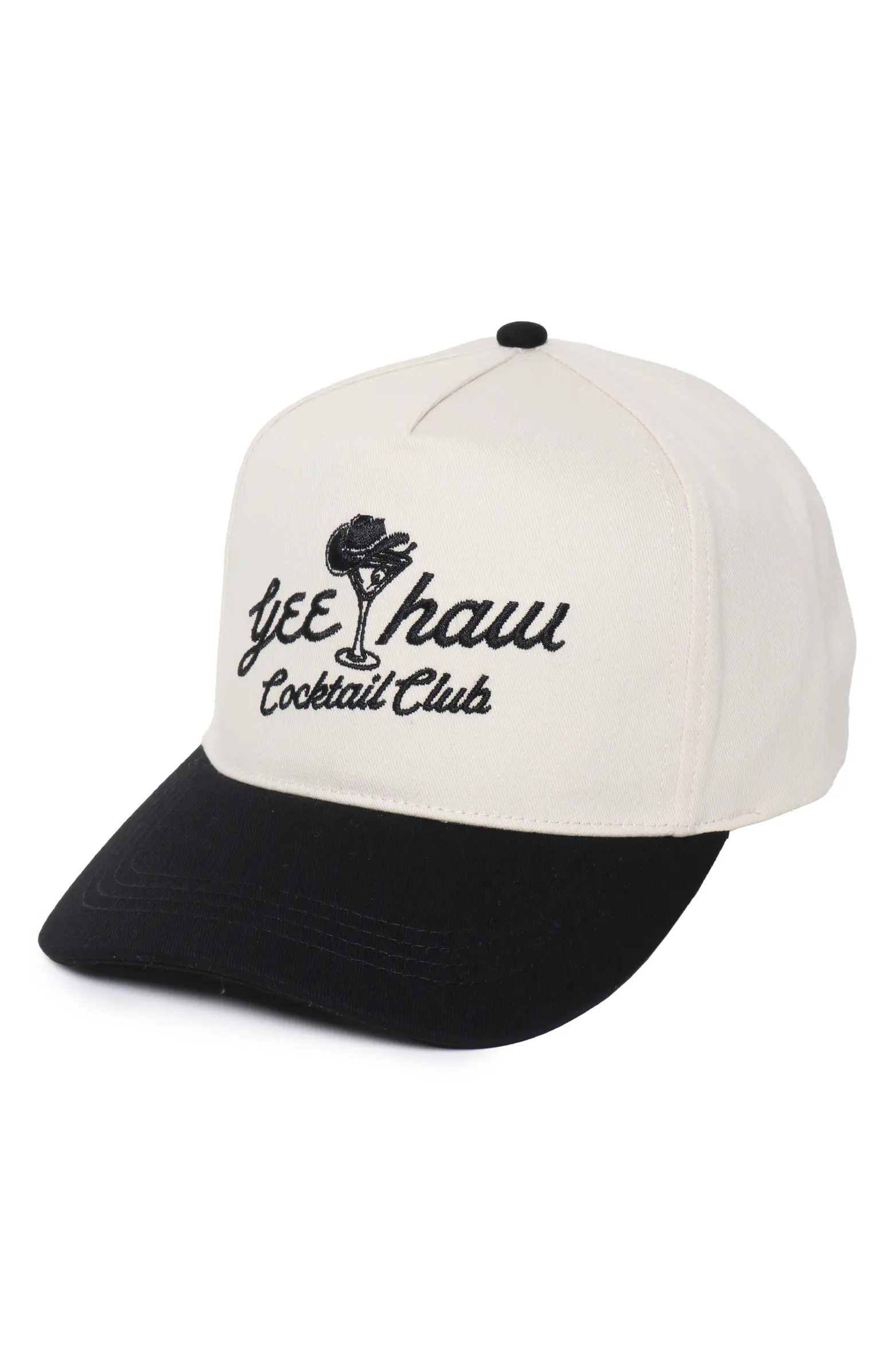 Yee-Haw Embroidered Baseball Cap | Nordstrom Rack