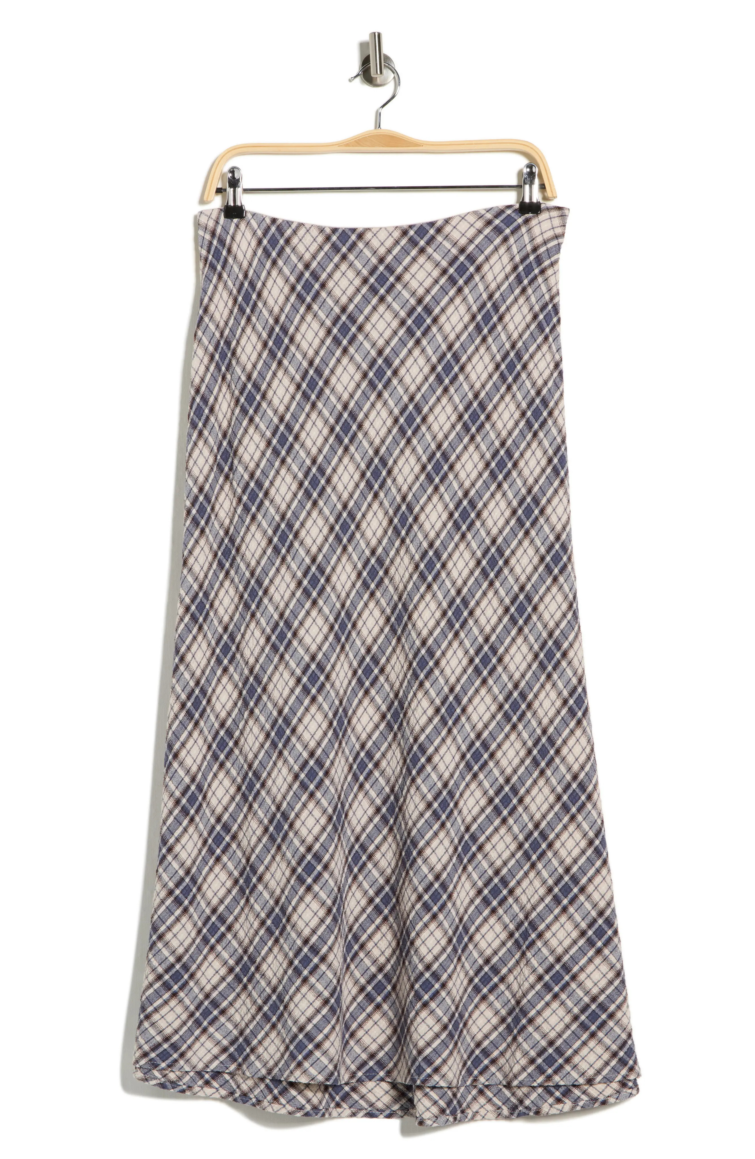 MAX STUDIO Plaid Maxi Skirt (Women) | Nordstromrack | Nordstrom Rack